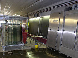 Склопакетна лінія Lisec 2000X2500 (2006 рік)
