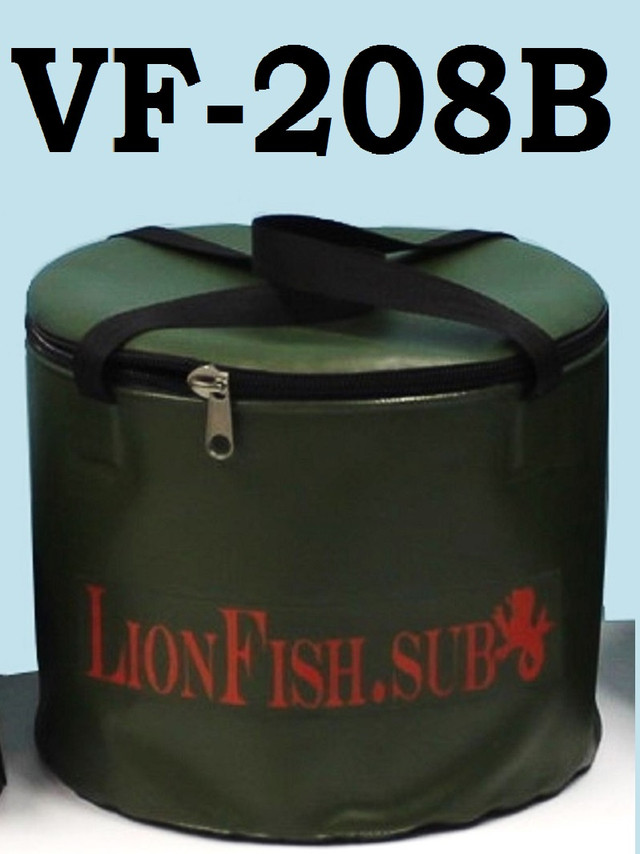 Складное Рыболовное Ведро для рыбалки, прикормки, охоты от производителя LionFish.sub