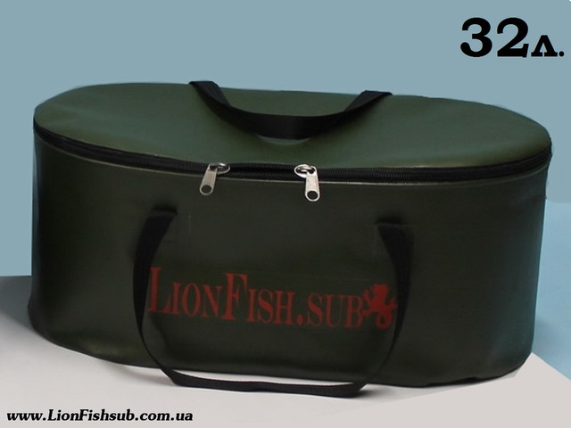 Складное Рыболовное Ведро для рыбалки, прикормки, охоты от производителя LionFish.sub