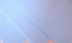 Фетр корейський жорсткий 1.2 мм, 20 на 30 см Світло-блакитний