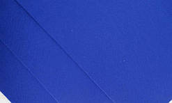 Фетр корейський жорсткий 1.2 мм, 20 на 30 см Синій