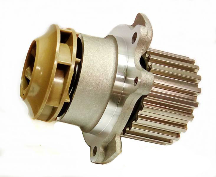 Помпа, Турбопомпа, водяной насос на Калину 1117 1118 1119, Лузар Luar ...