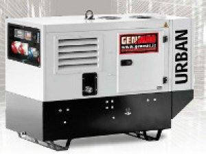 Дизельна електростанція Genmac Urban RG 12000 YSM (11 кВт), фото 2