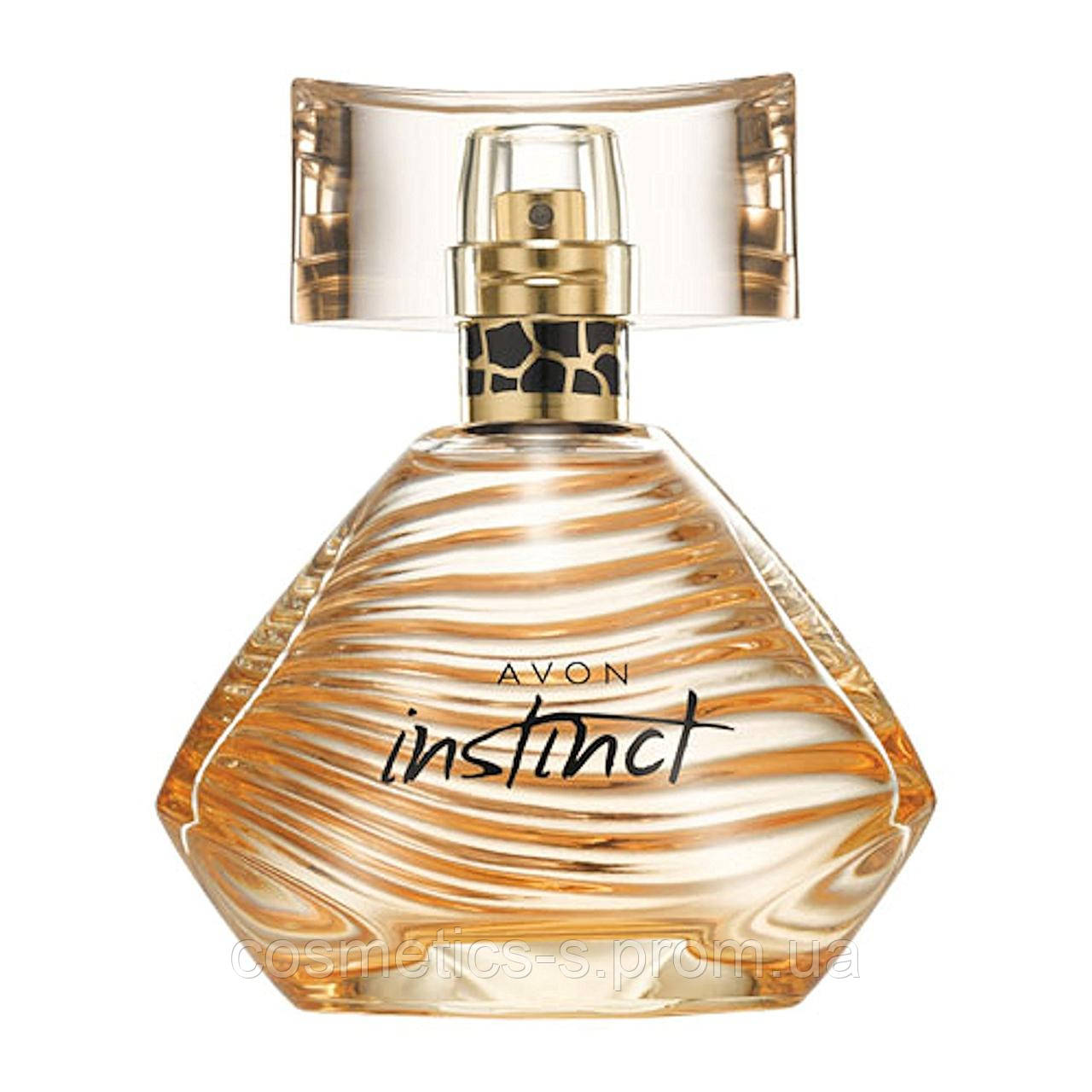 Парфумерна вода жіноча Avon Instinct, Ейвон Інстинкт, 50 мл, 10022