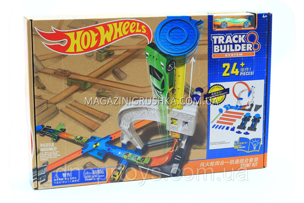 Ігровий трек «Hot wheels» - Набір для трюків DLF28