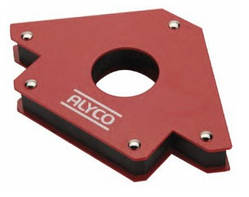 Магнітний кутник ALYCO для збору та зварювання під різними кутами без затискача