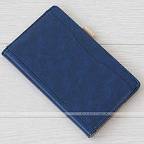 Чехол Vintage Leather Folio для Lenovo Tab 4 8 TB-8504F, 8504X Navy Blue