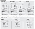 Датчик тиску WIKA A-10, фото 2