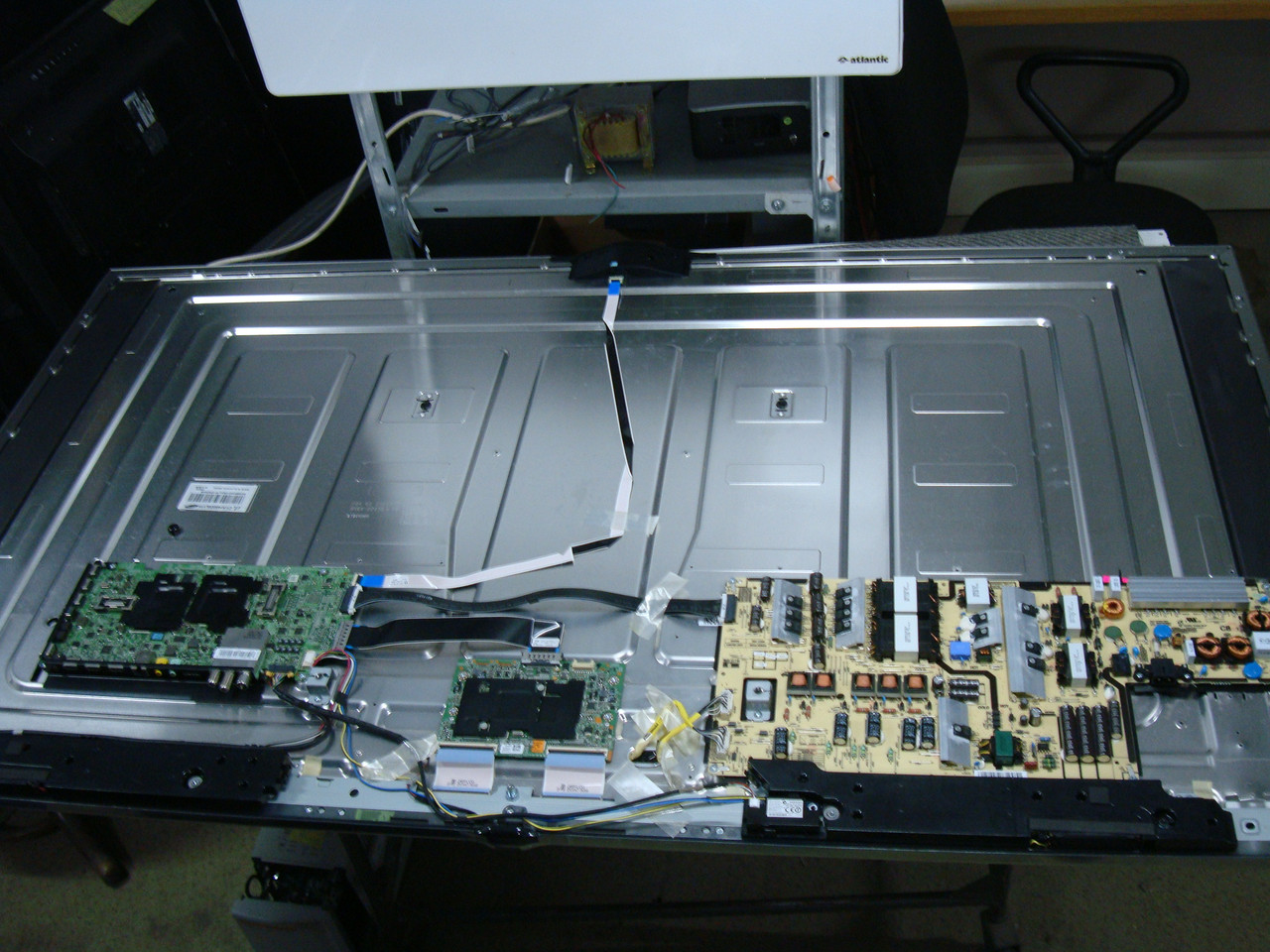 Запчастини до телевізора Samsung UE65F8000SL (BN44-00640A L65U2P_DDY, BN96-28071A, BN59-01161A, BN96-26578A)