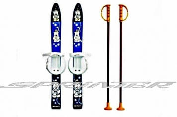 Набір лижний дитячий 60 см.