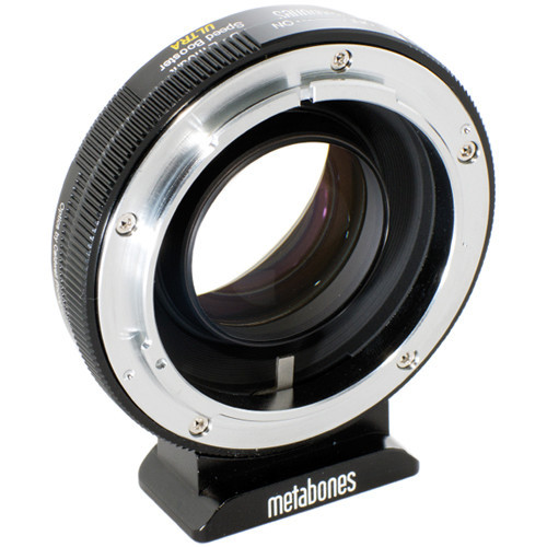 Metabones Canon FD Lens to Sony NEX Speed Booster ULTRA 0.71 x (MB_SPFD-E-BM2)