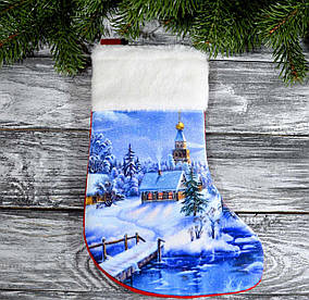Різдвяний чобіток для подарунків 1782-1