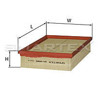 Фільтр повітряний SMARTEX АР13085 (SCT SB 2092, AP 140)