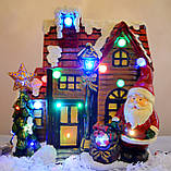 LV 106737 Новорічна прикраса Santa LED LED, фото 2