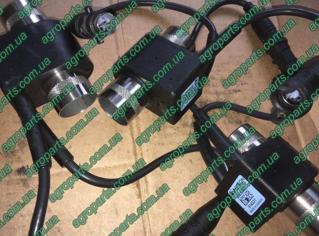 Датчик 00341062 AGTRON AGSS32 BLOCKAGE SENSOR контроль висівання чорний Horsch AGSS32B сенсор