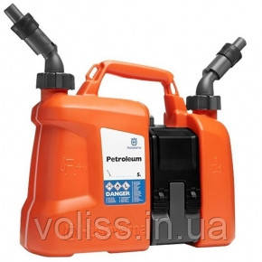 Каністра комбінована Husqvarna 5л+2,5 л