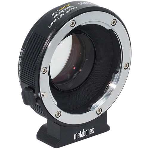 Metabones Ultra 0.71 x Adapter for Leica R-Mount Lens to Micro Four Thirds-Mount Camera (MB_SPLR-M43-BM3)