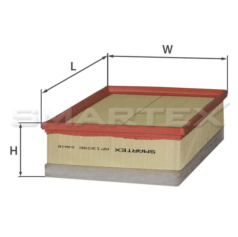 Фільтр повітряний SMARTEX АР13096 (SCT SB 2326, AP 137/6)