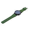 Силіконовий ремінець Primo для годин Samsung Gear S3 Classic SM-R770 / Frontier RM-760 - Army Green, фото 2