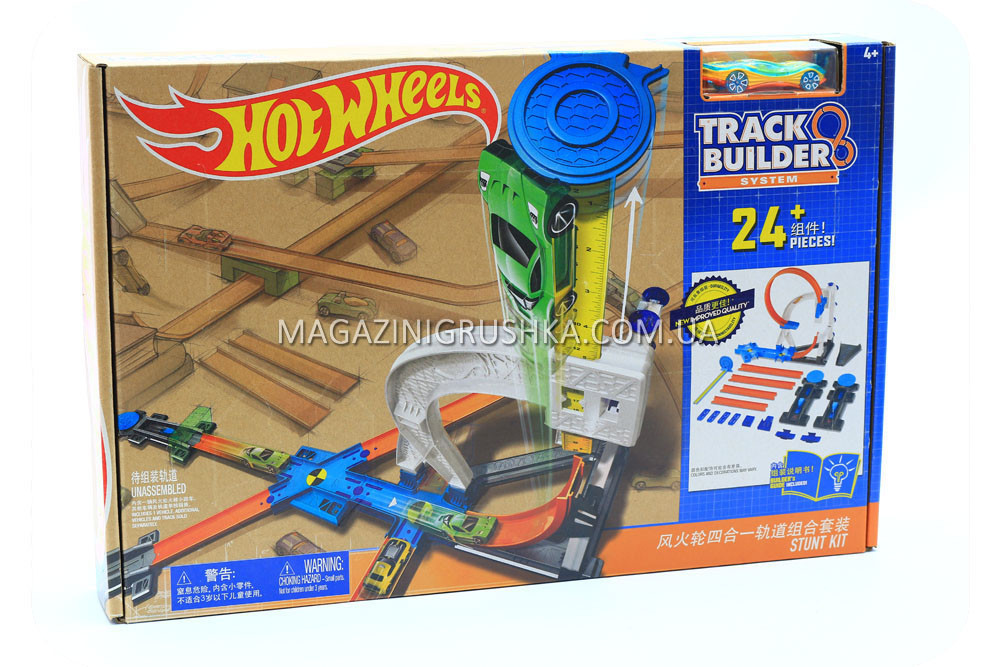 Ігровий трек «Hot wheels» - Набір для трюків DLF28