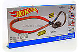 Ігровий трек «Hot wheels» - Гоночна траса і 6 машинок mattel X2586, фото 2