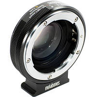 Metabones XL 0.64 x Adapter for Nikon G Lens to Select Micro Four Thirds-Mount Cameras (MB_SPNFG-M43-BM2)