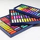 Набір м'яких пастельних крейд міні Faber-Castell Soft Pastels Mini, довжина крейди (35 мм), 24 кольори, 128224, фото 7
