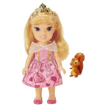 Лялька принцеса Аврора та бельченя. Disney Princess Petite - Aurora and Squirrel