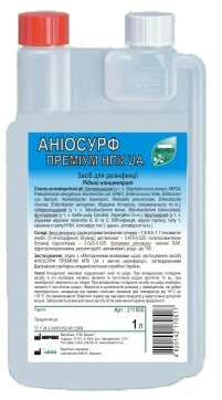 Аниосурф преміум НВК UA, Флакон на 1 л