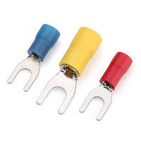 Наконечник вилковий із ізоляцією SV 2-6 (1,5-2,5/6) 100шт.