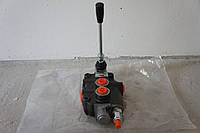 Гідророзподільник Р40 1 секційний 40-60 л/хв Badestnost для дровокола (колона)