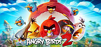 Магнит на холодильник виниловый Angry Birds.Детский магнитик на холодильник