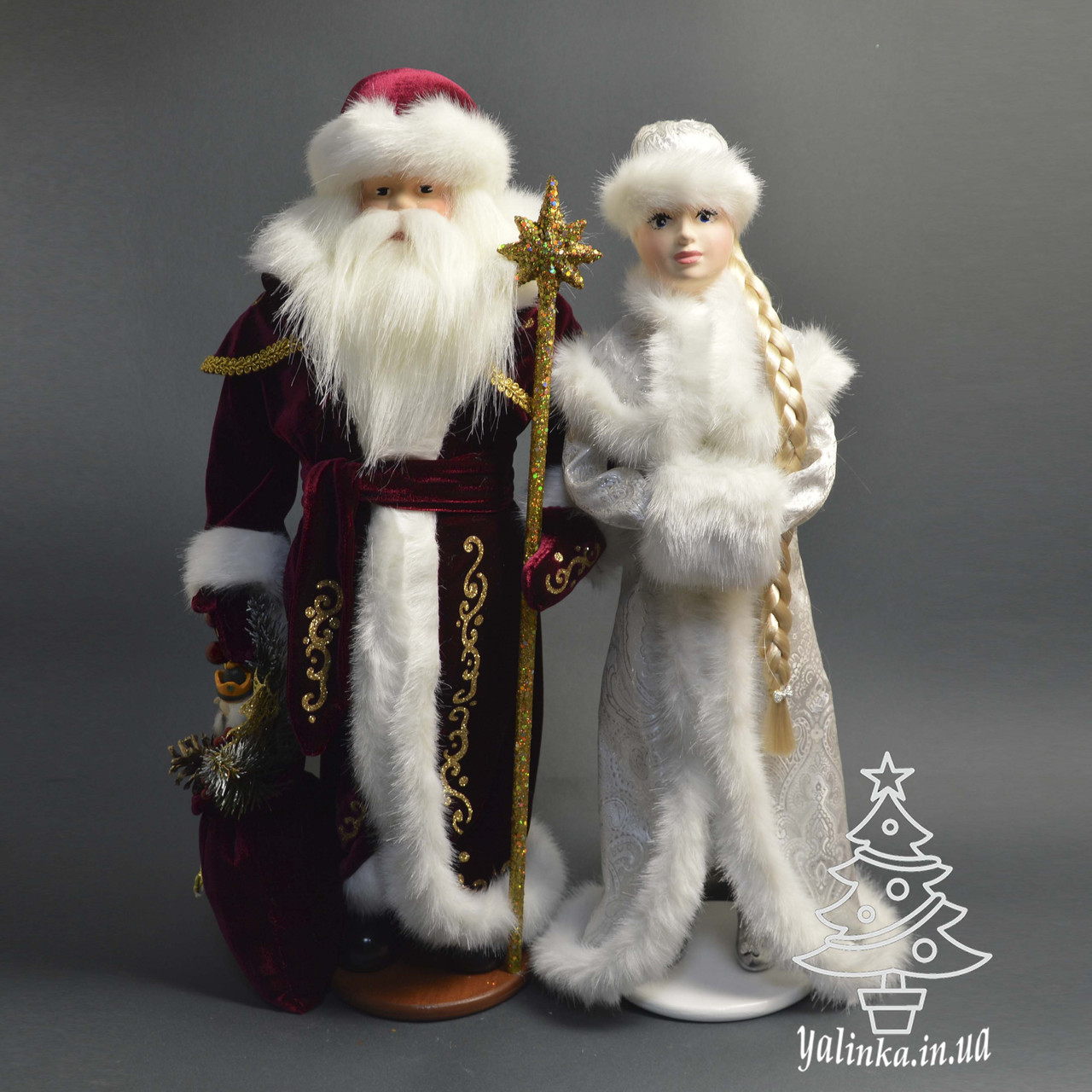 Парочка Дід Мороз і Снігуронька 0454/0559