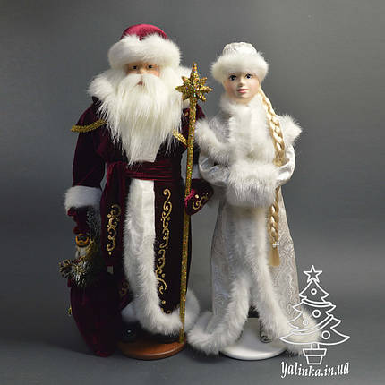 Парочка Дід Мороз і Снігуронька 0454/0559, фото 1