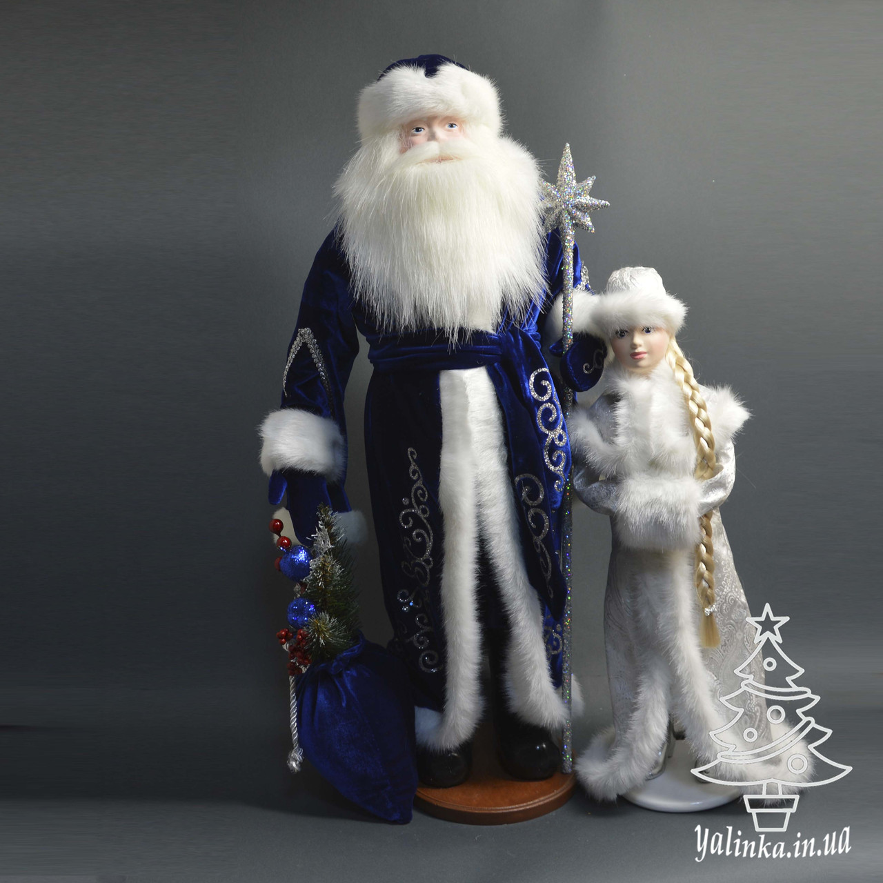 Парочка Дід Мороз і Снігуронька 0560/0551