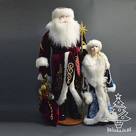 Парочка Дід Мороз і Снігуронька 0553/0457