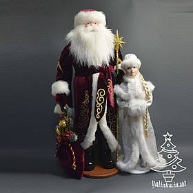 Парочка Дід Мороз і Снігуронька 0553/0551