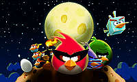 Магнит на холодильник виниловый Angry Birds.Детский магнитик на холодильник