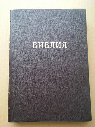 Біблія, 16,5х23,5 см, (коричнева), фото 2