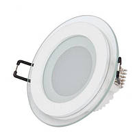 Світильник врізний LED Horoz Electric "Clara - 6" 6 W 480 Lm d-96 мм 6400 K