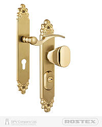 Фонтитура захисна OZDOBNA (титан)