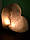 Соляна лампа Серце 3-4 кг, фото 3