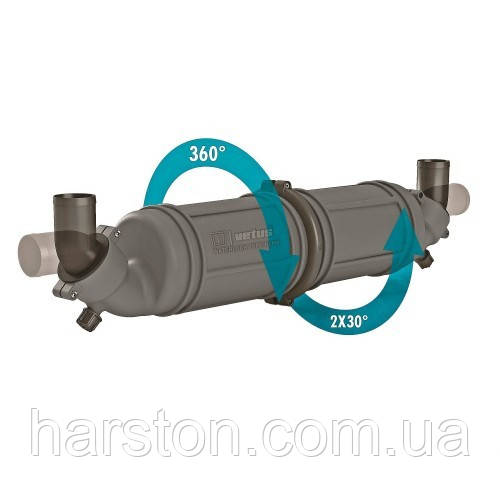 ВОДЯНИЙ ЗАМОК-ГЛУШОК Vetus NLPH 75