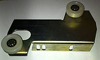 КАЧАЛКА (замок) ЗАМКА правого отрытия, Lock roller mounting plate (for right open),Kleemann, клеман