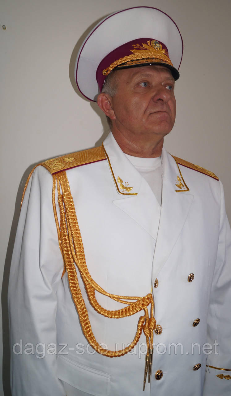 Кабель штани. Костюм парадний генерал літньий. - фото 1 - id-p605174904