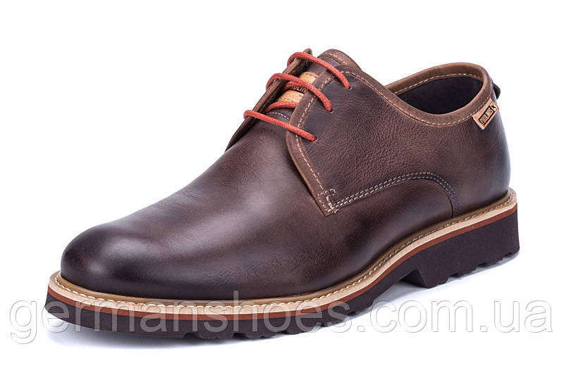 Туфлі чоловічі Pikolinos 05M-6034F choc