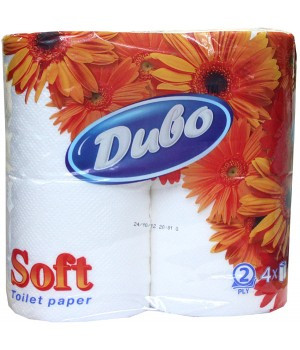 Туалетний папір на гільзі цел ДиВО, фото 1