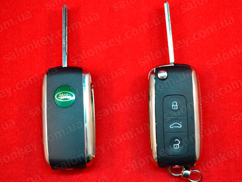 Ключ викидний Land Rover 3кн 433Mhz ID44 PCF7935 EWS