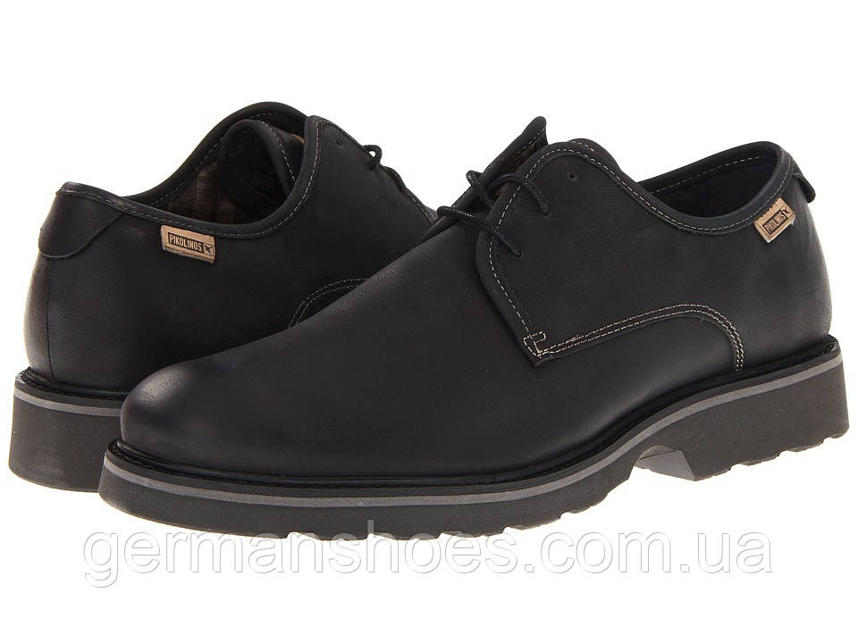 Туфлі чоловічі Pikolinos 05M-6034F BLACK