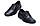 Туфлі чоловічі Pikolinos 08F-5013 BLACK, фото 4